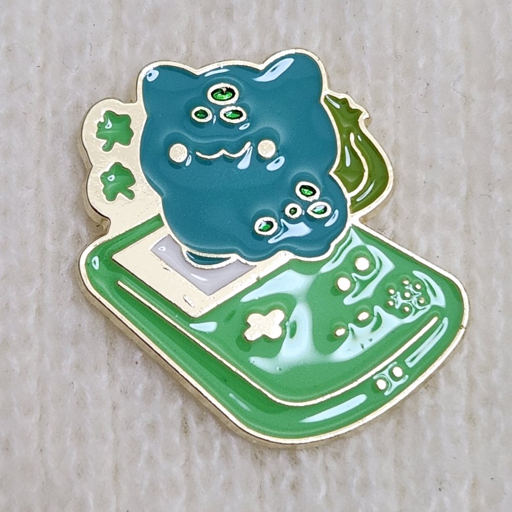 Nintendo Pokemon Enamel Pin